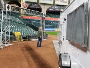stadium event portable toilet