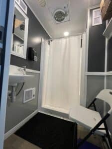 3Stall Shower interior