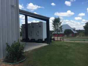 3Stall onsite at a Bellville Ranch location