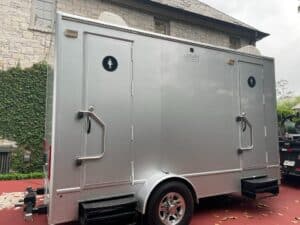 portable toilets for events