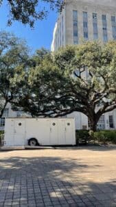 portable toilets for events