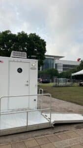 portable toilets for events