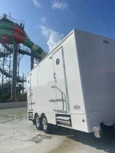 portable toilets for events