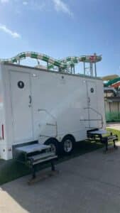 portable toilets for events