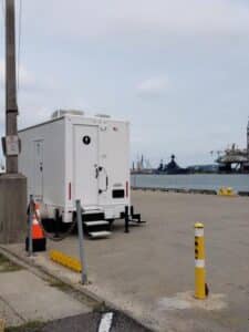 portable toilets for events