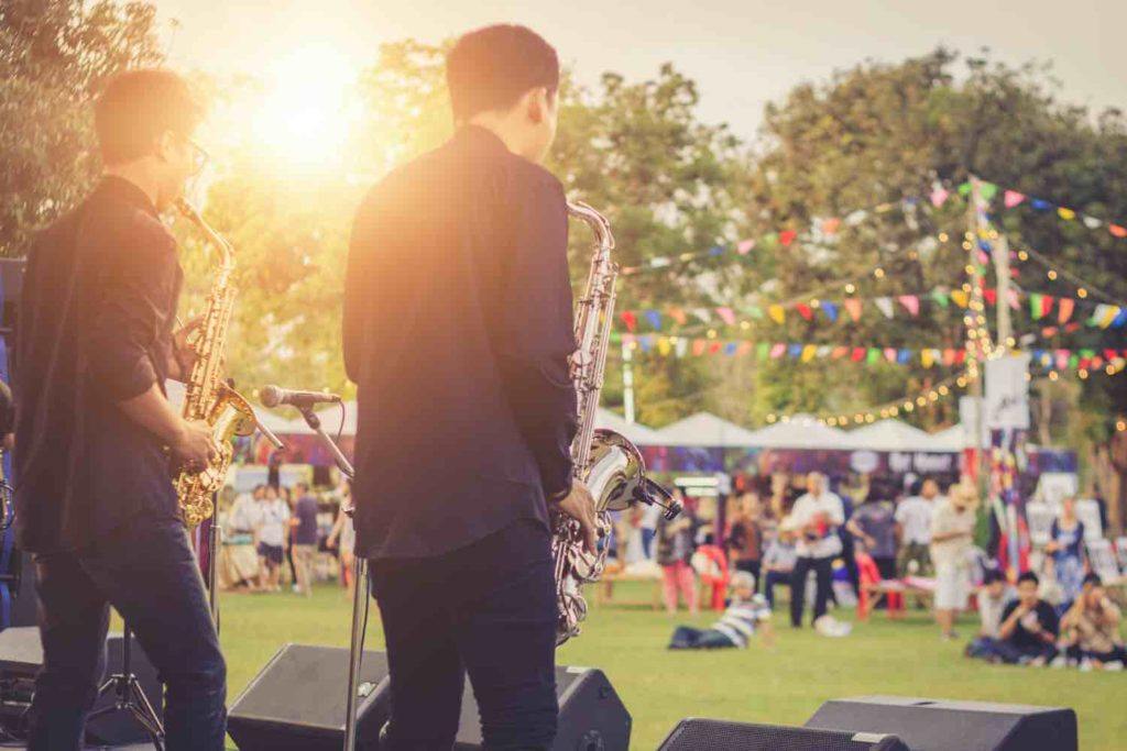 concerts and special events