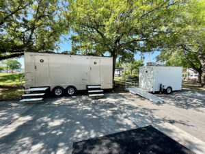 8Stall and ADA onsite