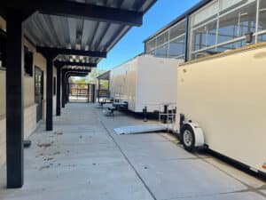 Houston SPCA Gala setup